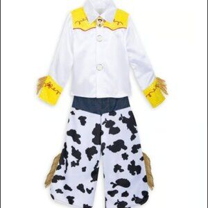 Disney Kids Toy Story Jessie Costume Size 4T New